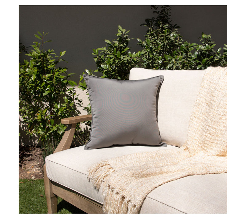 Sorra Home Sunbrella Indoor/Outdoor Top Stitch 20" Pillow — View 3
