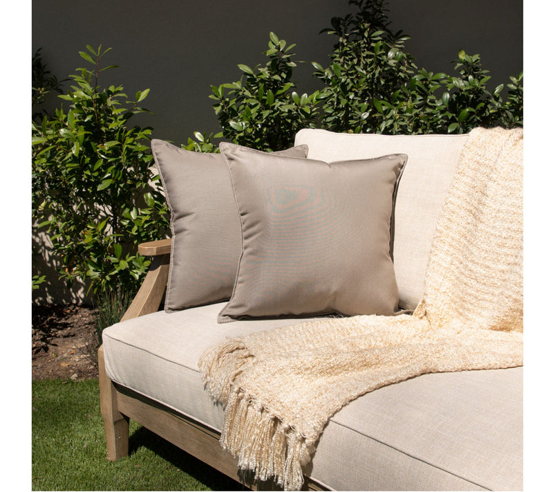 Sunbrella Indoor/Outdoor Top Stitch 20" PillowSet of 2) — View 13