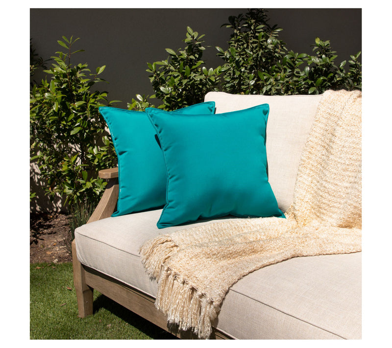 Sunbrella Indoor/Outdoor Top Stitch 20" PillowSet of 2) — View 15