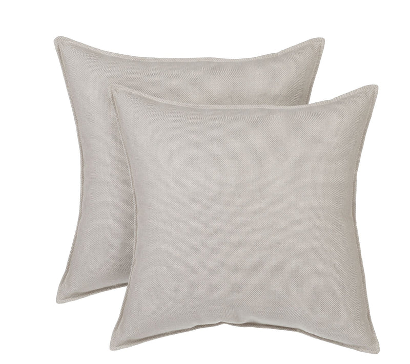 Sunbrella Indoor/Outdoor Top Stitch 20" PillowSet of 2) — View 18