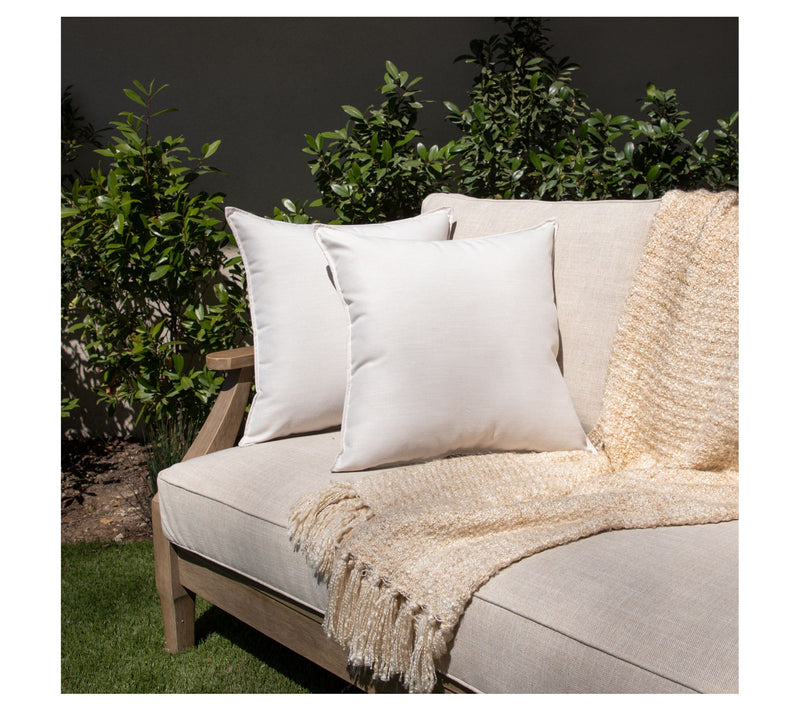 Sunbrella Indoor/Outdoor Top Stitch 20" PillowSet of 2) — View 7