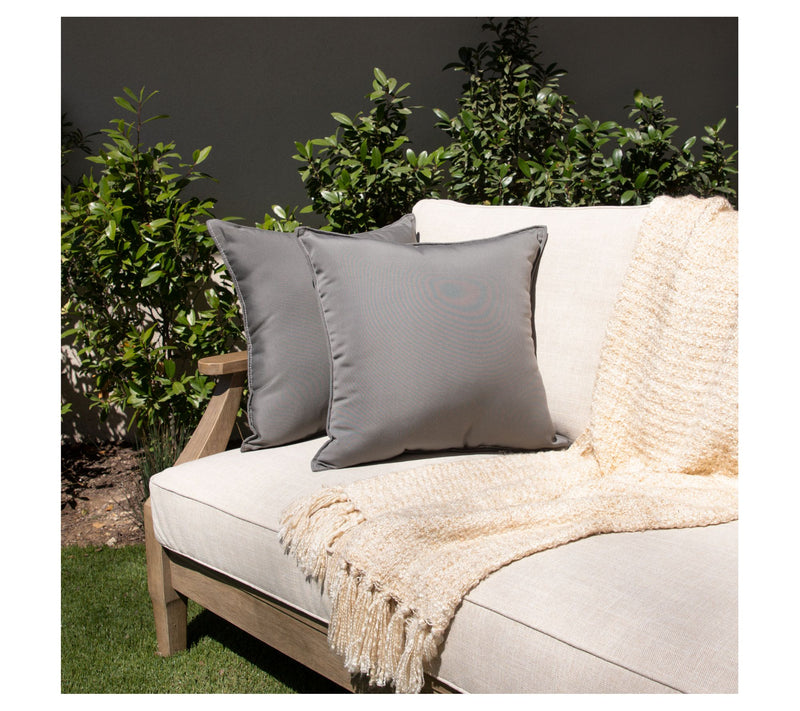 Sunbrella Indoor/Outdoor Top Stitch 20" PillowSet of 2) — View 3