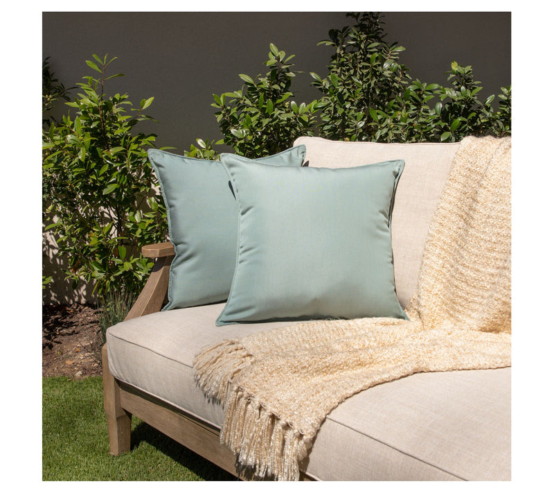 Sunbrella Indoor/Outdoor Top Stitch 20" PillowSet of 2) — View 11