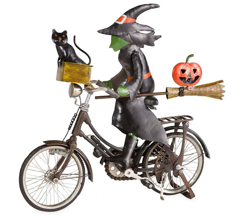 Evergreen Metal Witch on a Bicycle — View 3