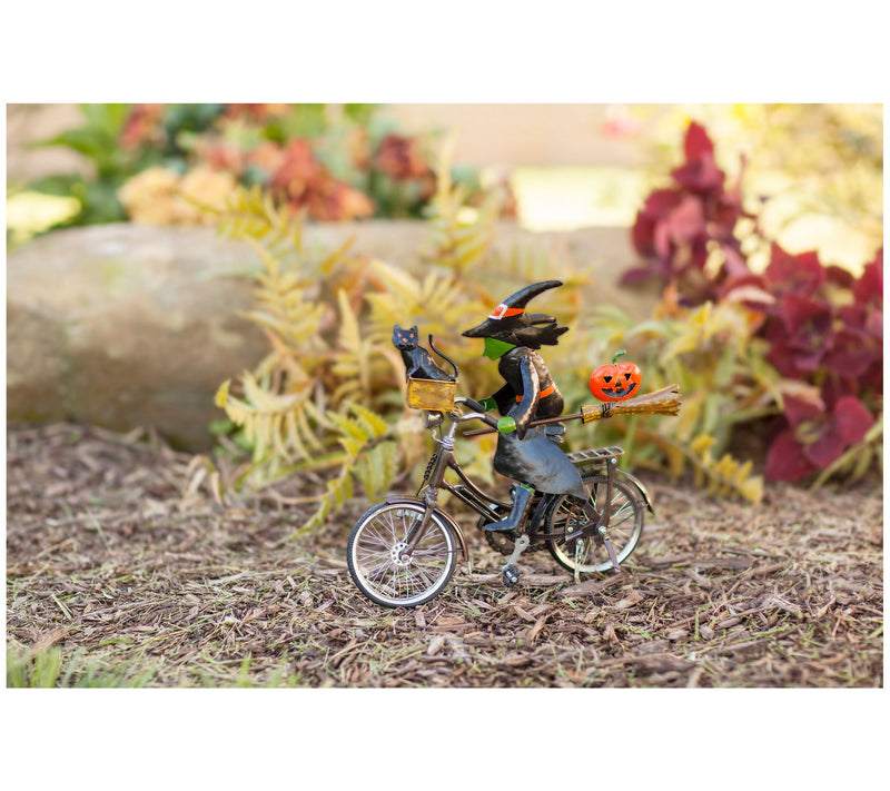 Evergreen Metal Witch on a Bicycle — View 4
