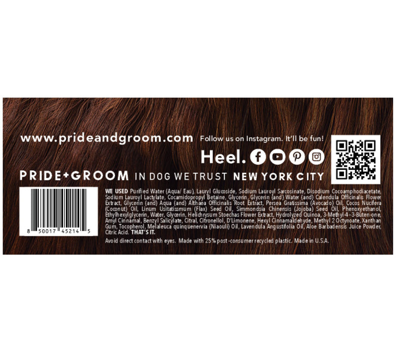 PRIDE+GROOM Waterless Shampoo — View 2