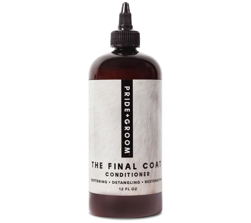 PRIDE+GROOM Conditioner for Dogs, 12-oz Bottle — Main view