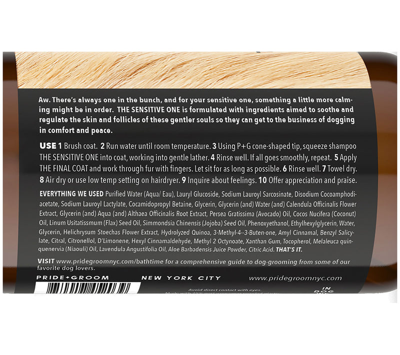 PRIDE+GROOM 12-oz Shampoo for Sensitive Dogs — View 2