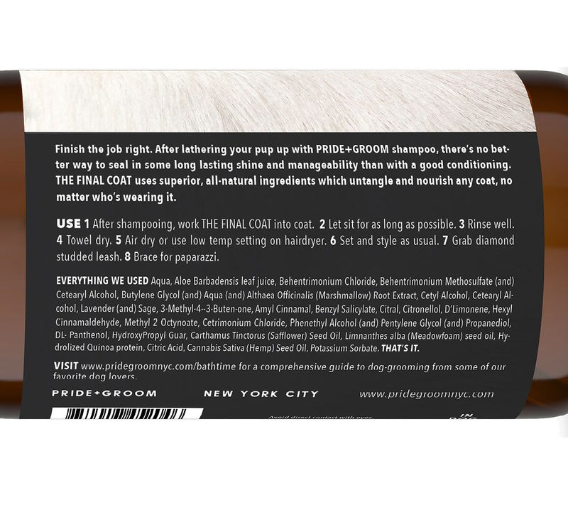 PRIDE+GROOM 16-oz Sensitive Dog Shampoo Deluxe Box Set — View 7