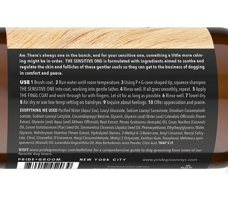PRIDE+GROOM 16-oz Sensitive Dog Shampoo Deluxe Box Set — View 6