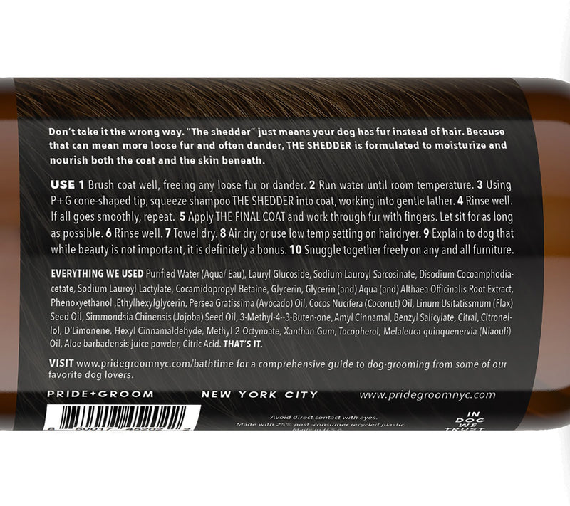 PRIDE+GROOM 12-oz Shedding Dogs Deluxe Box Set — View 5