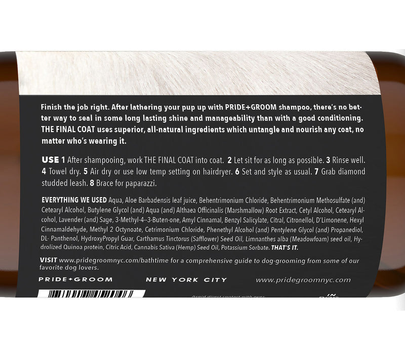PRIDE+GROOM 12-oz Shedding Dogs Deluxe Box Set — View 4