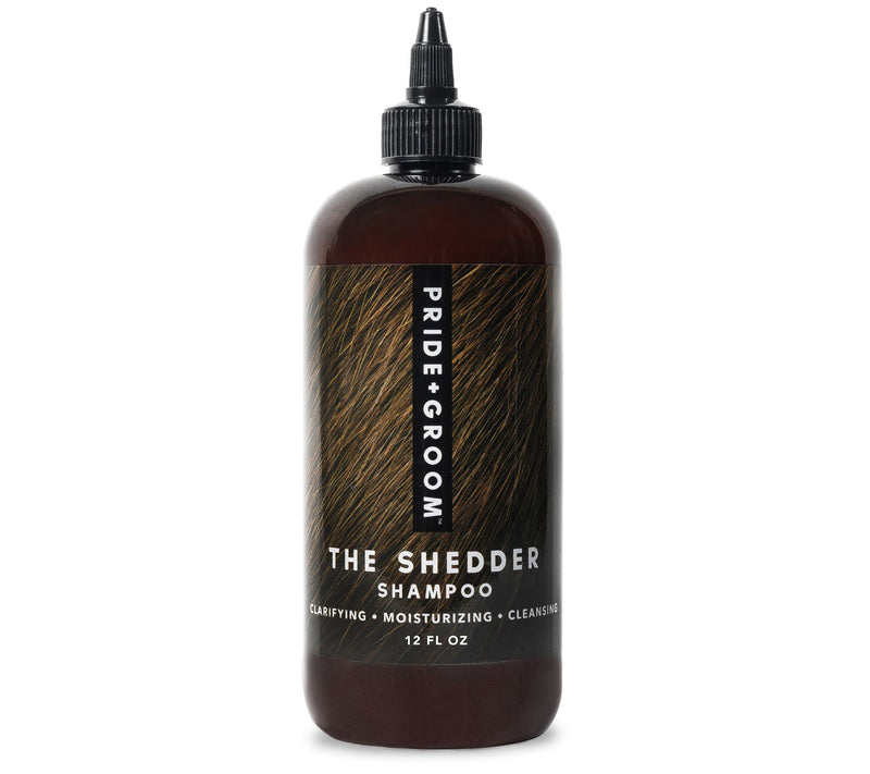 PRIDE+GROOM 12-oz Shampoo for Shedding Dogs — Main view