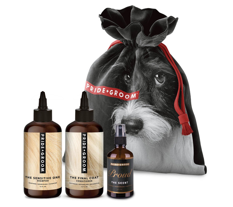 Pride+Groom 16-oz Deluxe Doggy Bag for Sensitive Dogs — Main view