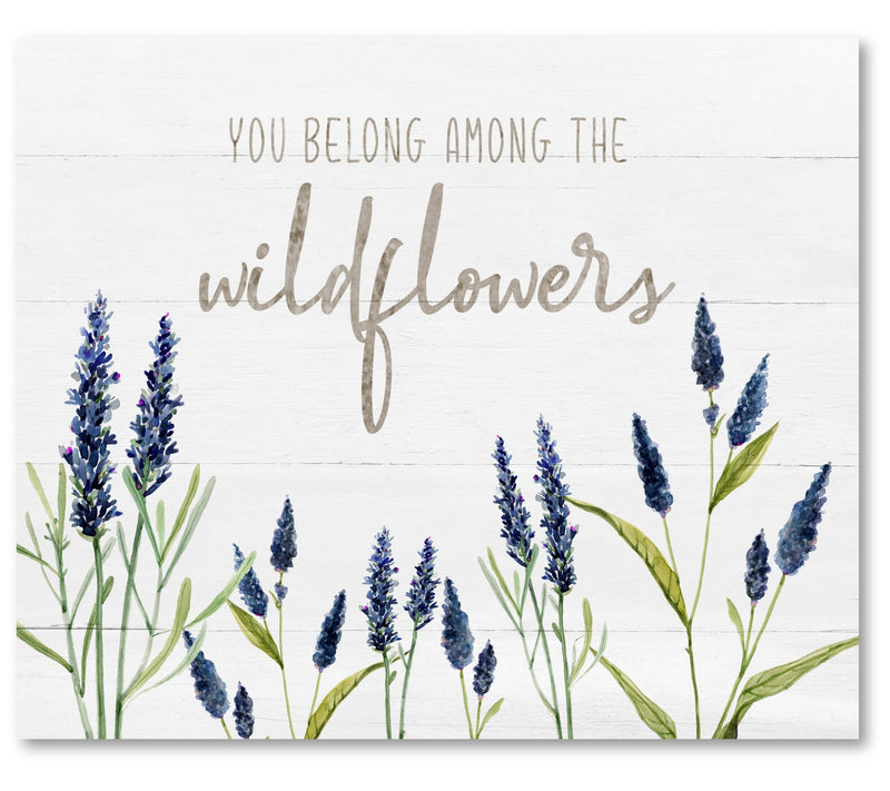 Courtside Market Wildfowers 16x20 Canvas Wall Art — View 3