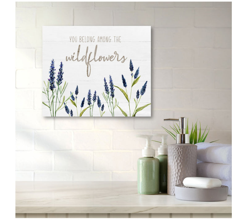 Courtside Market Wildfowers 16x20 Canvas Wall Art — View 4