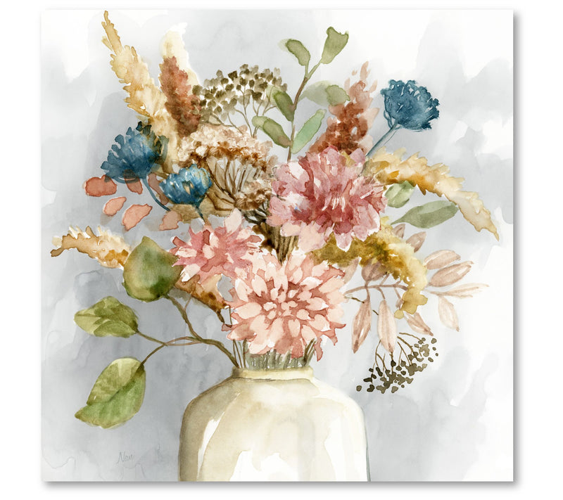 Courtside Market Hydrangea Retreat 16x16 CanvasWall Art — Main view
