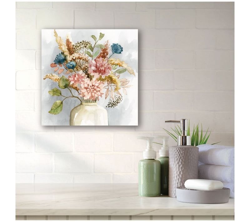 Courtside Market Hydrangea Retreat 16x16 CanvasWall Art — View 4