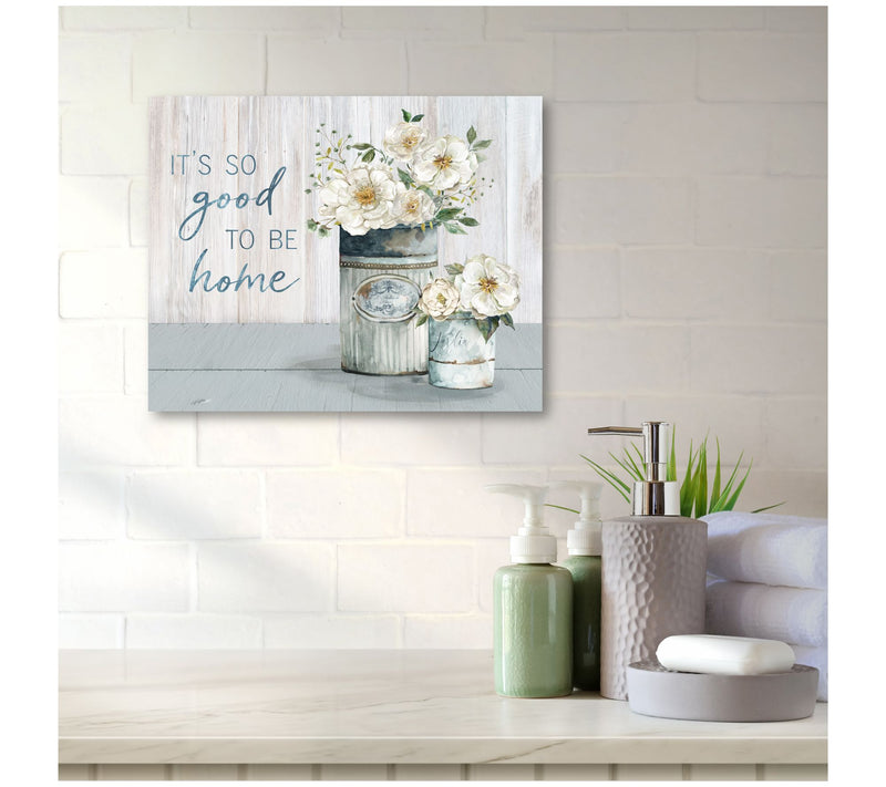 Courtside Market Good to be Home 16x20 Canvas Wall Art — View 4