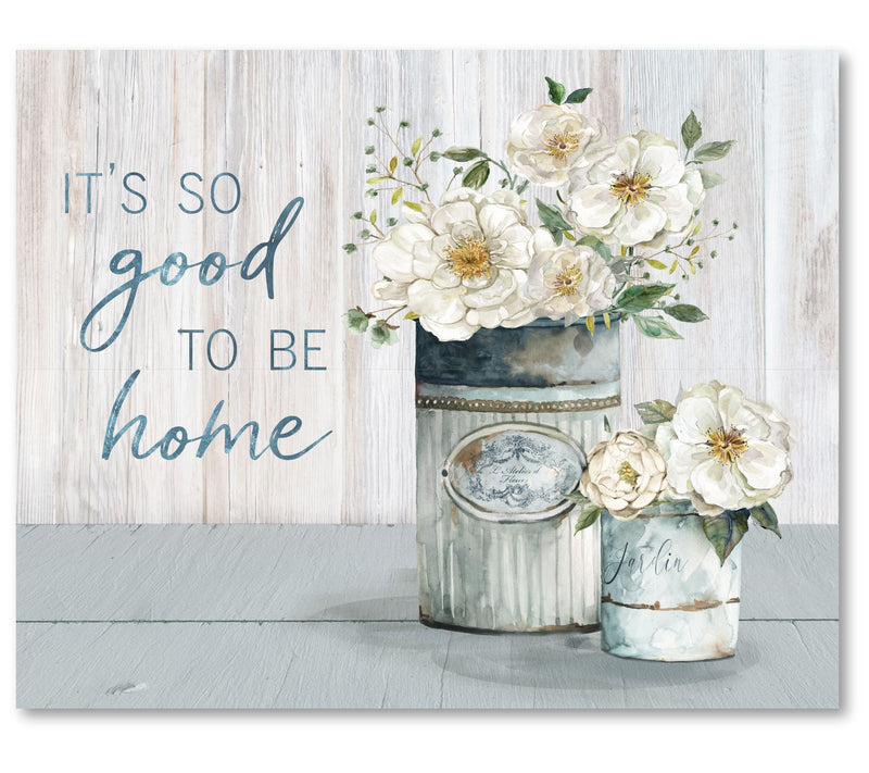 Courtside Market Good to be Home 16x20 Canvas Wall Art — Main view