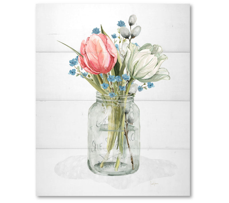 Courtside Market Farmhouse Tulip 16x20 Canvas Wall Art — Main view