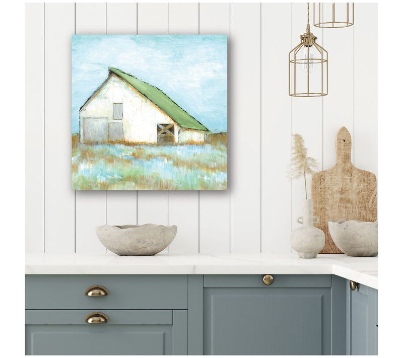 Courtside Market Quiet Pasture 16x16 Canvas Wall Art — View 4