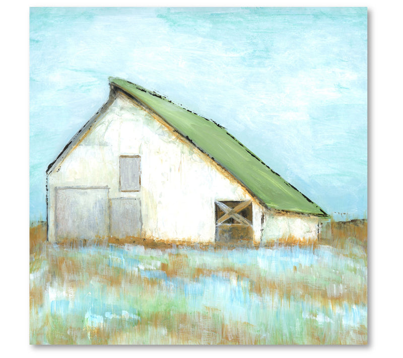 Courtside Market Quiet Pasture 16x16 Canvas Wall Art — View 3