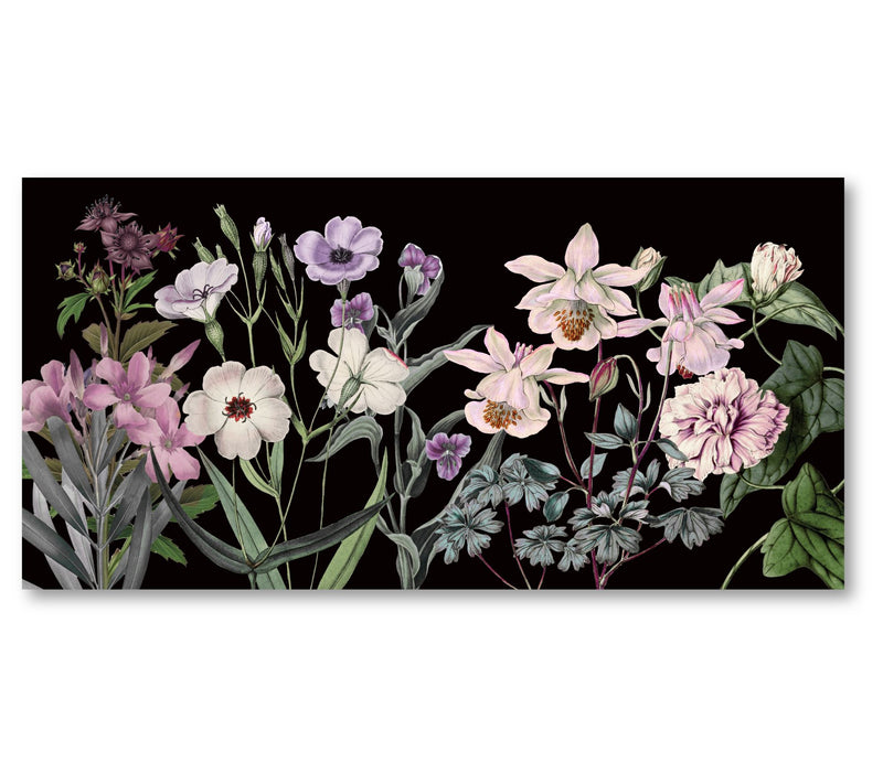 Courtside Market Garden Array 12x24 Canvas WallArt — Main view