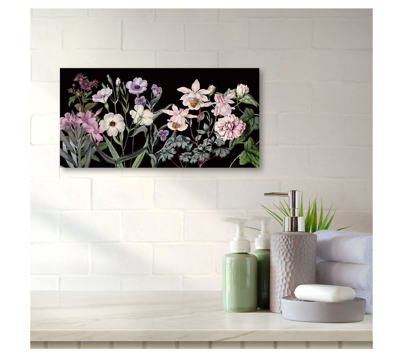 Courtside Market Garden Array 12x24 Canvas WallArt — View 3
