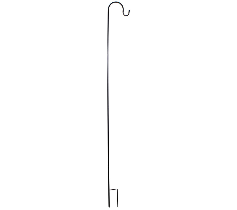 Northlight 84" Metal Shepherd's Hook Outdoor Gaden Stake — View 3