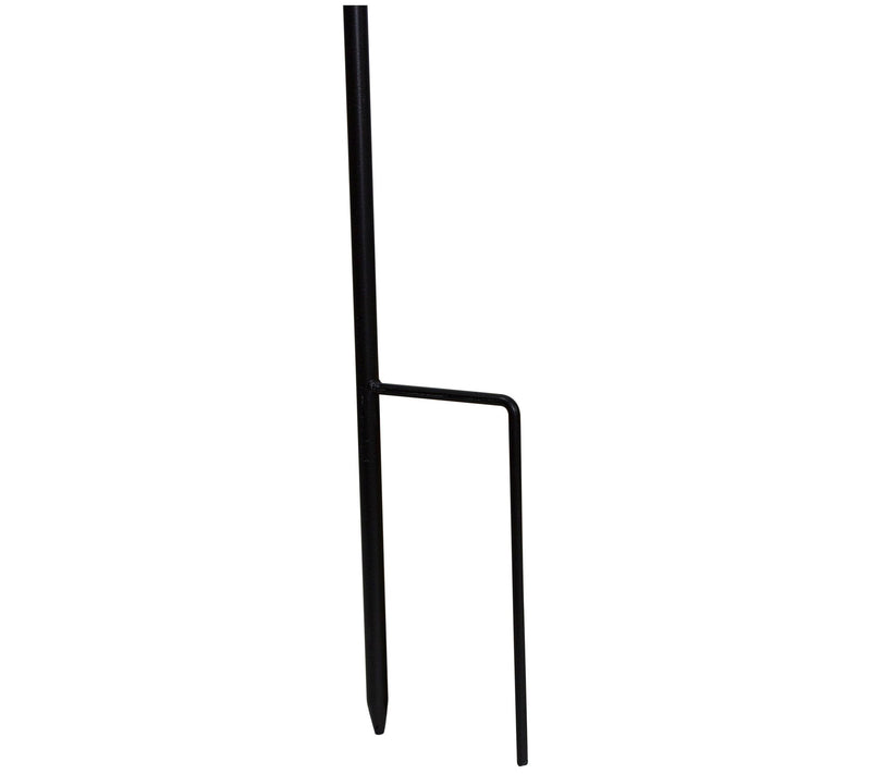 Northlight 84" Metal Shepherd's Hook Outdoor Gaden Stake — View 6