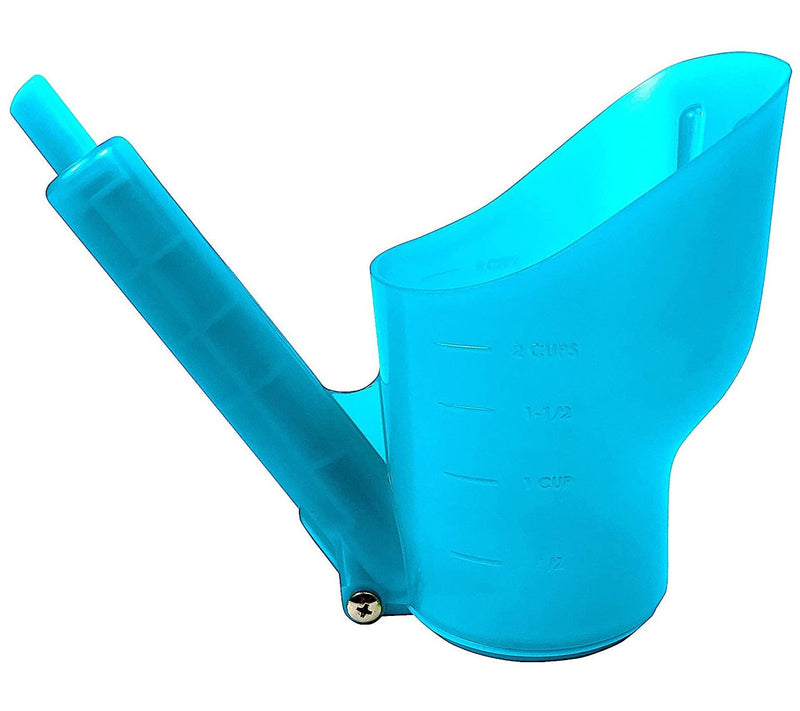 Duke-N-Boots 2-Cup Dog Food Scoop and Releasew/ Measurements — View 3
