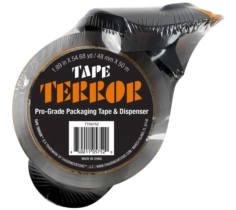 Tape Terror Dispenser with Pro-Grade Tape — View 3