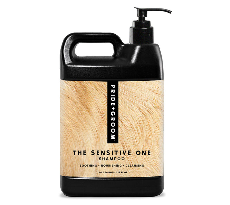 PRIDE+GROOM Shampoo for SENSITIVE Dogs - 1 GALL ON — Main view