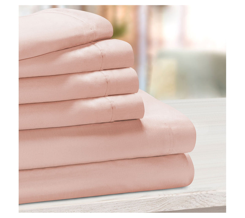 Superior 1000-TC Cotton Blend Ultra-Soft Sheet Set, Cal.King — View 18