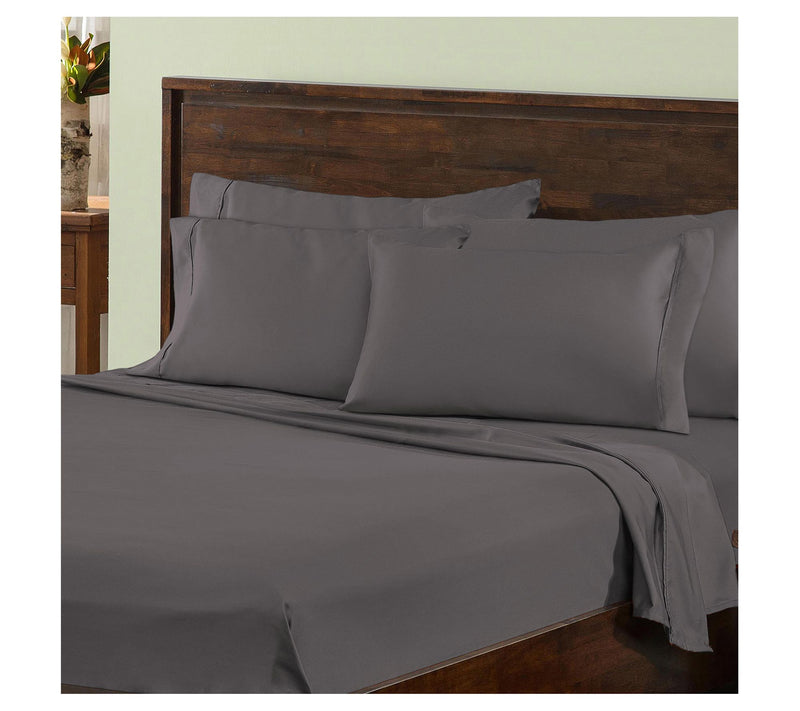 Superior Solid 1000-TC Cotton Blend Sheet Set, Full — View 9