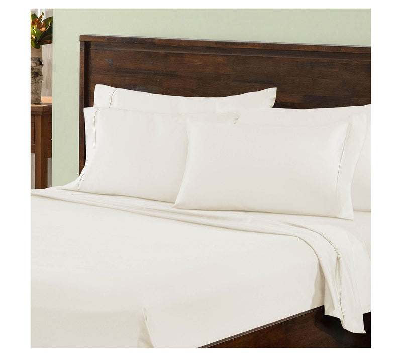 Superior Solid 1000-TC Cotton Blend Sheets Set,King — Main view