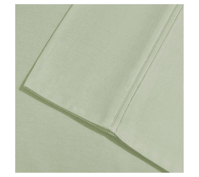 Superior Solid 1000-TC Cotton Blend Sheets Set,King — View 21