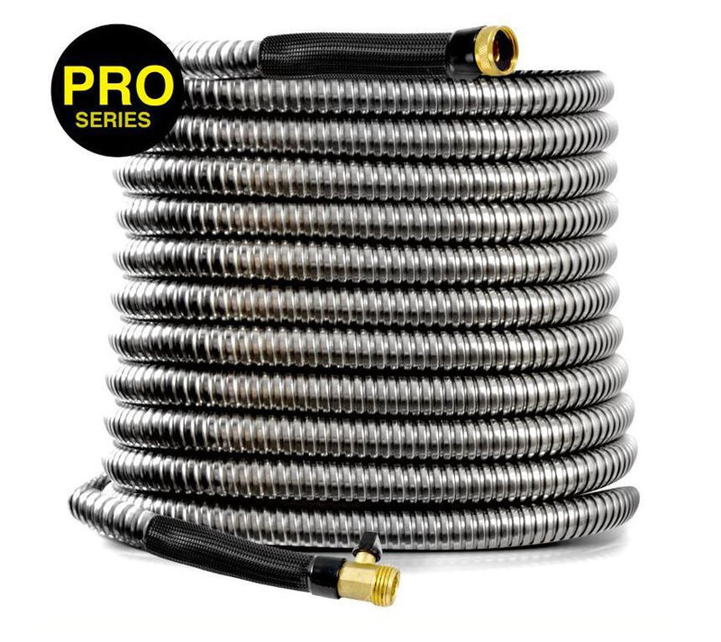 Bionic Steel Pro 25' Stainless Steel Garden Hos — View 3