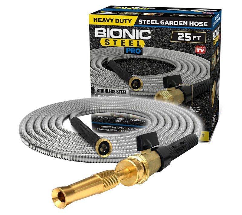 Bionic Steel Pro 25' Stainless Steel Garden Hos — View 4