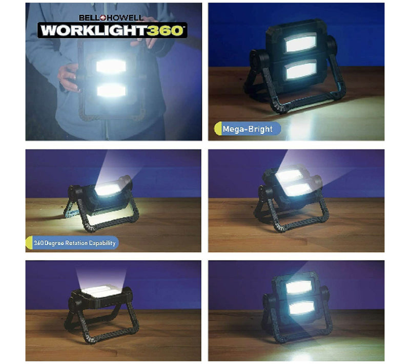 Bell + Howell Worklight 360 Waterproof PortableLight — View 6