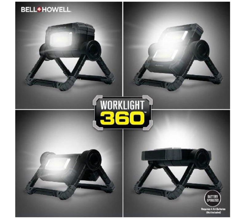 Bell + Howell Worklight 360 Waterproof PortableLight — View 5