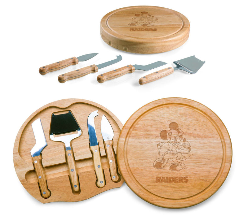 NFL /  Disney - Circo Cheese Cutting Board & Tools Set — View 24