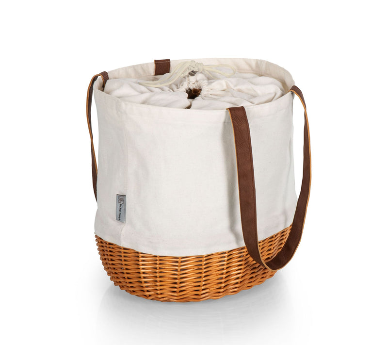 NFL / Disney - Coronado Canvas and Willow Basket Tote — View 2
