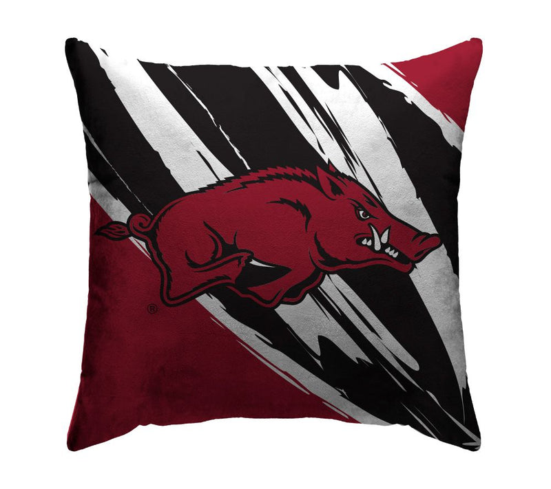 NCAA Retro Jazz Poly Span Decor Pillow — Main view
