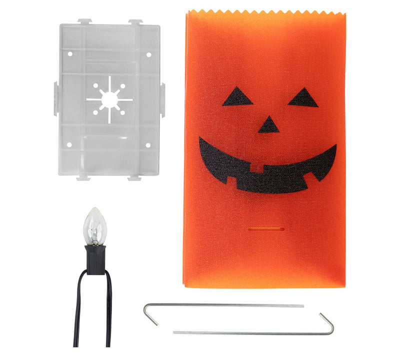 Norhtlight Set of Three Jack-O'-Lantern PathwayMarkers — View 5