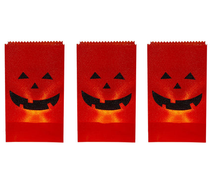 Norhtlight Set of Three Jack-O'-Lantern PathwayMarkers