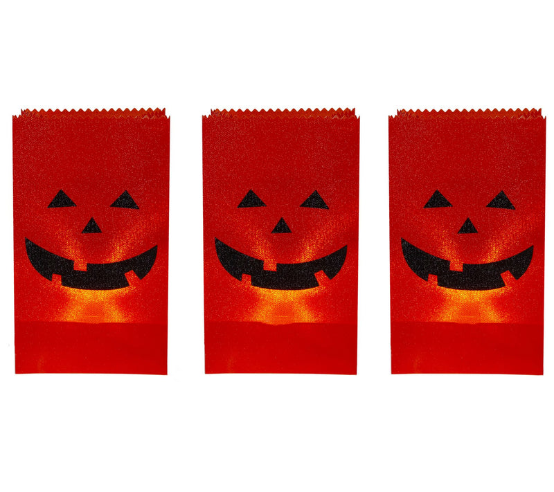 Norhtlight Set of Three Jack-O'-Lantern PathwayMarkers — Main view