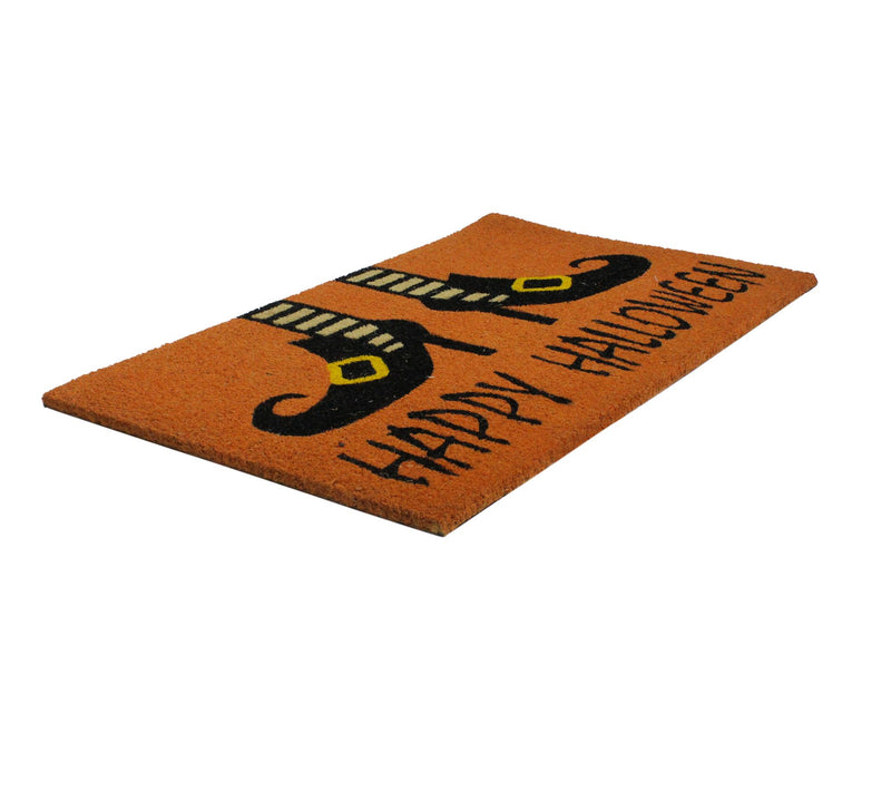 Northlight Wicked Witch Shoes Coir Doormat 18" x 30" — View 4