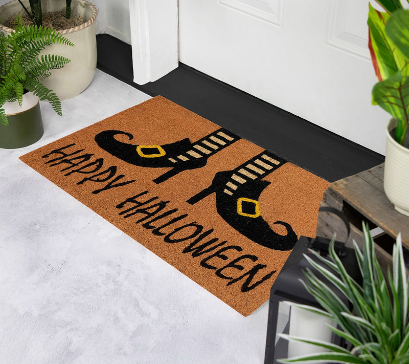 Northlight Wicked Witch Shoes Coir Doormat 18" x 30" — View 6